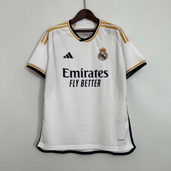 Tailandia Camiseta Real Madrid Primera Equipación 2023/2024